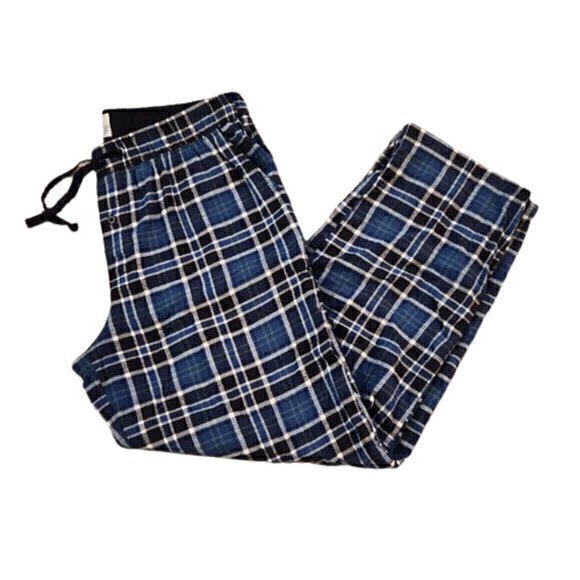 [Goodfellow & Co] Blue Plaid Pajamas - Size L - Picture 1 of 6